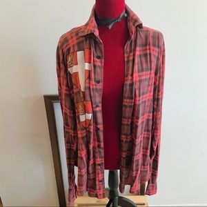 WILDFOX LONDON FLANNEL ♠️